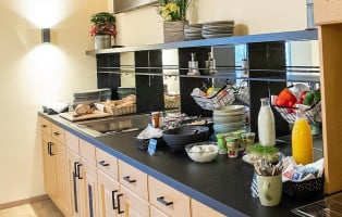 Alegría’s Pizza Gourmet Dentro