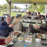 La Roca Vivero Café México À l'intérieur