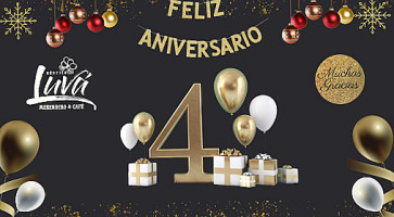 Rústico Luvá Merendero Café México Boisson