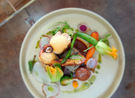 Bistro Mexicano Alatriste food