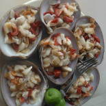 Mariscos Sandy Comida