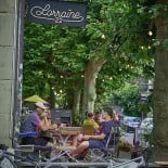 Pollos El Marino outside