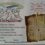 Mariscos Picacho menu