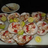 Mariscos Picacho food