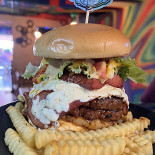 Hippie Wings, Ribs And Burguers food