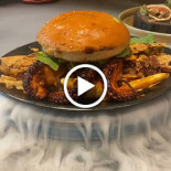 Hippie Wings, Ribs And Burguers