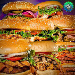 Hippie Wings, Ribs And Burguers