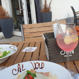 Tacos “el Güero” drink