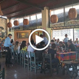 La Catrina À l'intérieur