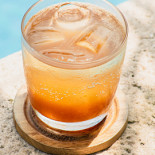 Café Andrade Tuxpan drink