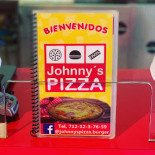 Johnny’s Pizza Carta