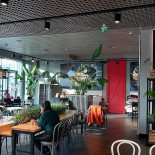 Super Tacos Panchito À l'intérieur