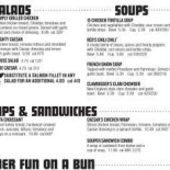 Tacos El Cuñao Carta