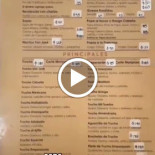 La Cabaña San José Carte