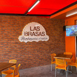 Las Brasas inside
