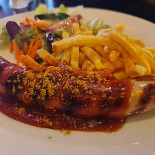 Sake Sushi Rolls Nourriture