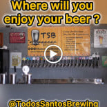 Todos Santos Brewing Carta