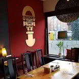 La Esquina Café México inside