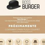 Boss Burger Carta