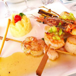 La Trattoria Del Lago Comida