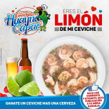 Cevicheria Huayna Capac Carta