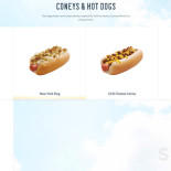 Panadería Cafetería Vázquez, México Carta