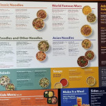 Panadería Cafetería Vázquez, México Carta