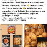 El Almendro Café Carta