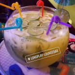 Long Play Retro Comida