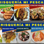 Marisquería Mi Pescadito Carta