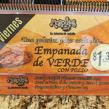 Morocheria “la Golosina De Antaño” Carta