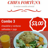Chifa Fortuna Carta