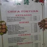 Chifa Fortuna Carta