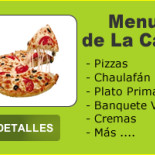 Natural Vid Vegetariano En Cuenca Carta