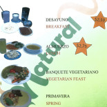 Natural Vid Vegetariano En Cuenca Carta