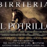 Birrieria El Potrillo Carta