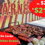 Carnes Asadas Menrey Comida