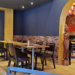 Cenaduría El Framboyan À l'intérieur