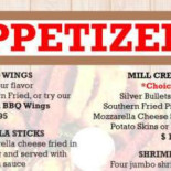 Mariscos Titanic Carta