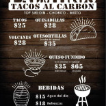 Palmiros Tacos Al Carbon Carta