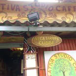 Sativa Studio Cafe Exterior