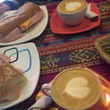 Aromi Café Chocolate Gourmet Comida