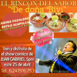 El Rincon Del Sabor Carta