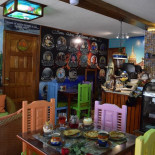 Cafetería La Casa Del Volcán À l'intérieur