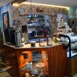Cafetería La Casa Del Volcán À l'intérieur