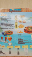 Pescados Y Mariscos Cortes menu