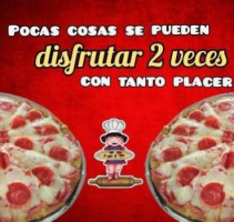 La Pizza De Marcel´la food