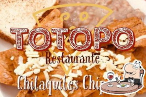 Totopo food