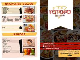 Totopo food