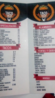 Tacos Salsa menu